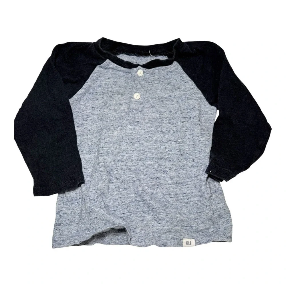 Chaps Sweater Gap Pants‎ Kids 3T Set Fair Isle Quarter Zip Joggers Raglan Black